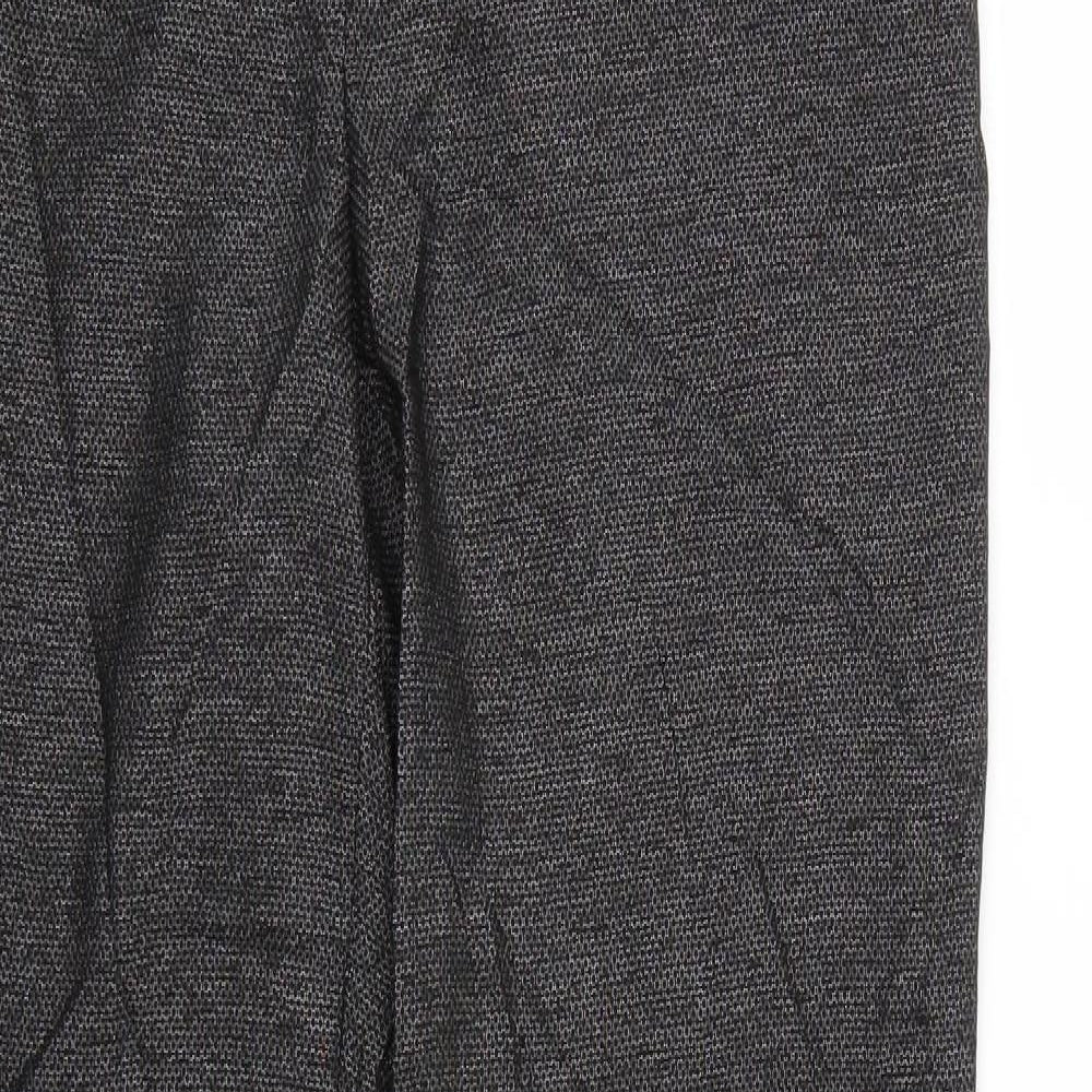 Womens UK Size 8 NEXT Regular Fit  Grey Trousers