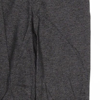 Womens UK Size 8 NEXT Regular Fit  Grey Trousers