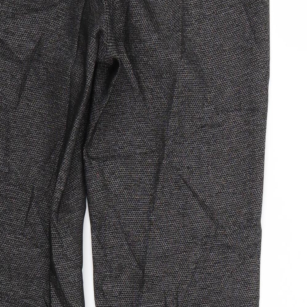 Womens UK Size 8 NEXT Regular Fit  Grey Trousers