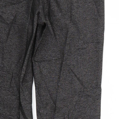 Womens UK Size 8 NEXT Regular Fit  Grey Trousers