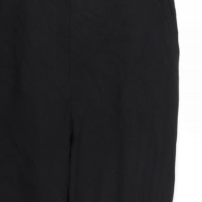 Womens UK Size 14 Atmosphere Regular Fit  Black Trousers