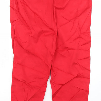 isle Womens Red   Cropped Jeans  L21 in