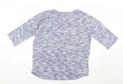 F&F Womens Blue   Pullover Jumper Size 14