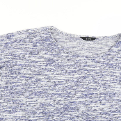 F&F Womens Blue   Pullover Jumper Size 14