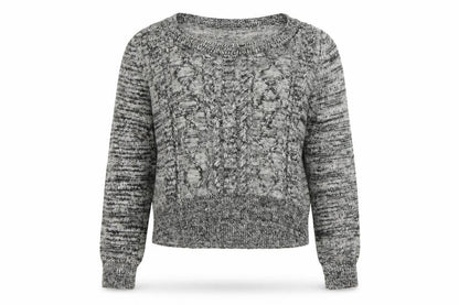 Womens UK Size 10 H&M Grey Pullover Jumper