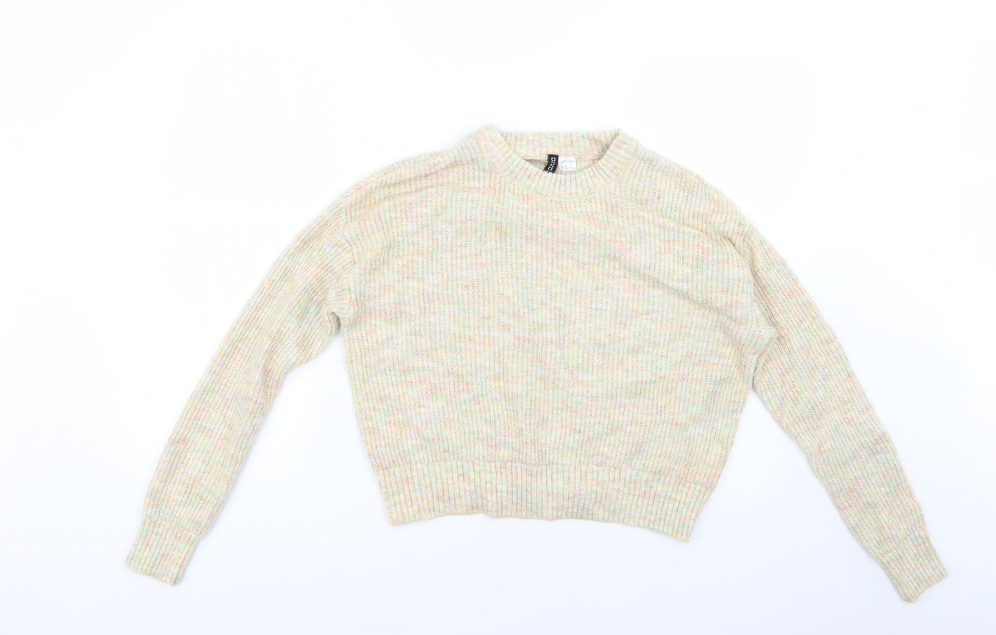 Womens UK Size S H&M Multicoloured Pullover Jumper