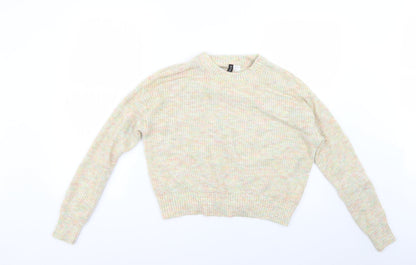 Womens UK Size S H&M Multicoloured Pullover Jumper