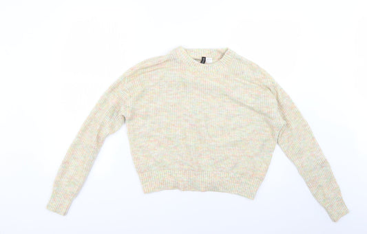 Womens UK Size S H&M Multicoloured Pullover Jumper