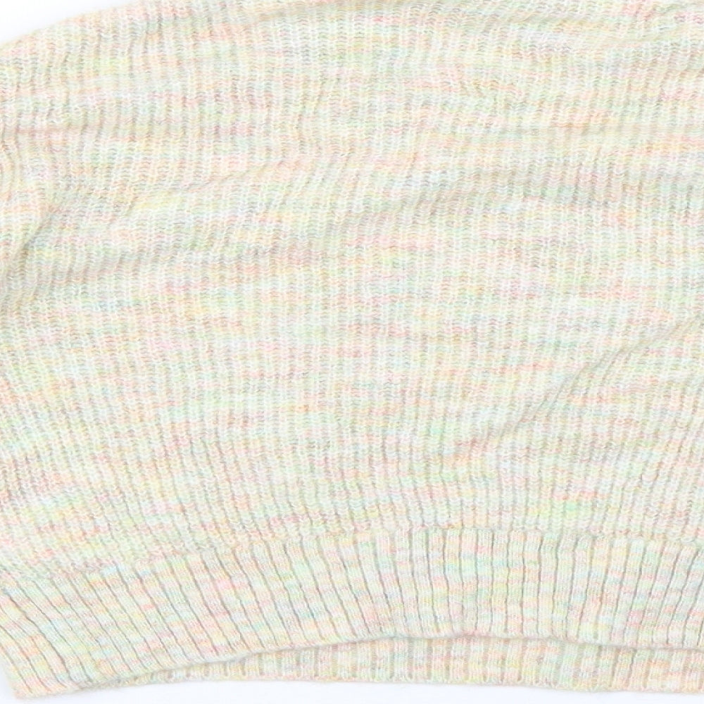 Womens UK Size S H&M Multicoloured Pullover Jumper