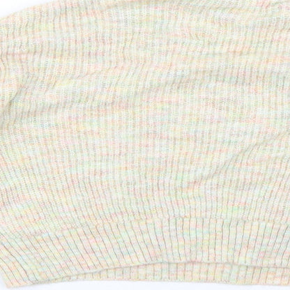 Womens UK Size S H&M Multicoloured Pullover Jumper
