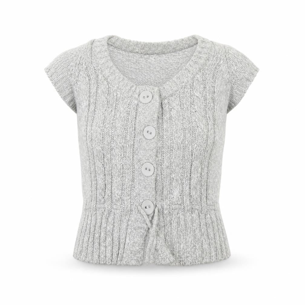 Pumpkin Patch Girls Grey   Cardigan Jumper Size 11 Years