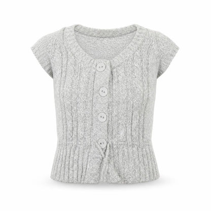 Pumpkin Patch Girls Grey   Cardigan Jumper Size 11 Years