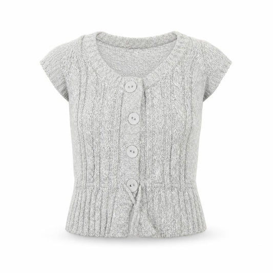 Pumpkin Patch Girls Grey   Cardigan Jumper Size 11 Years
