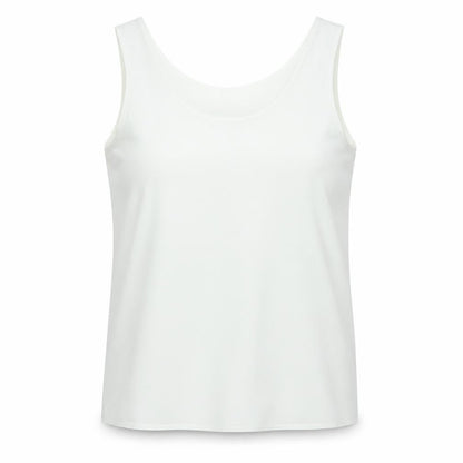 Orantez Womens White   Basic Tank Size 12