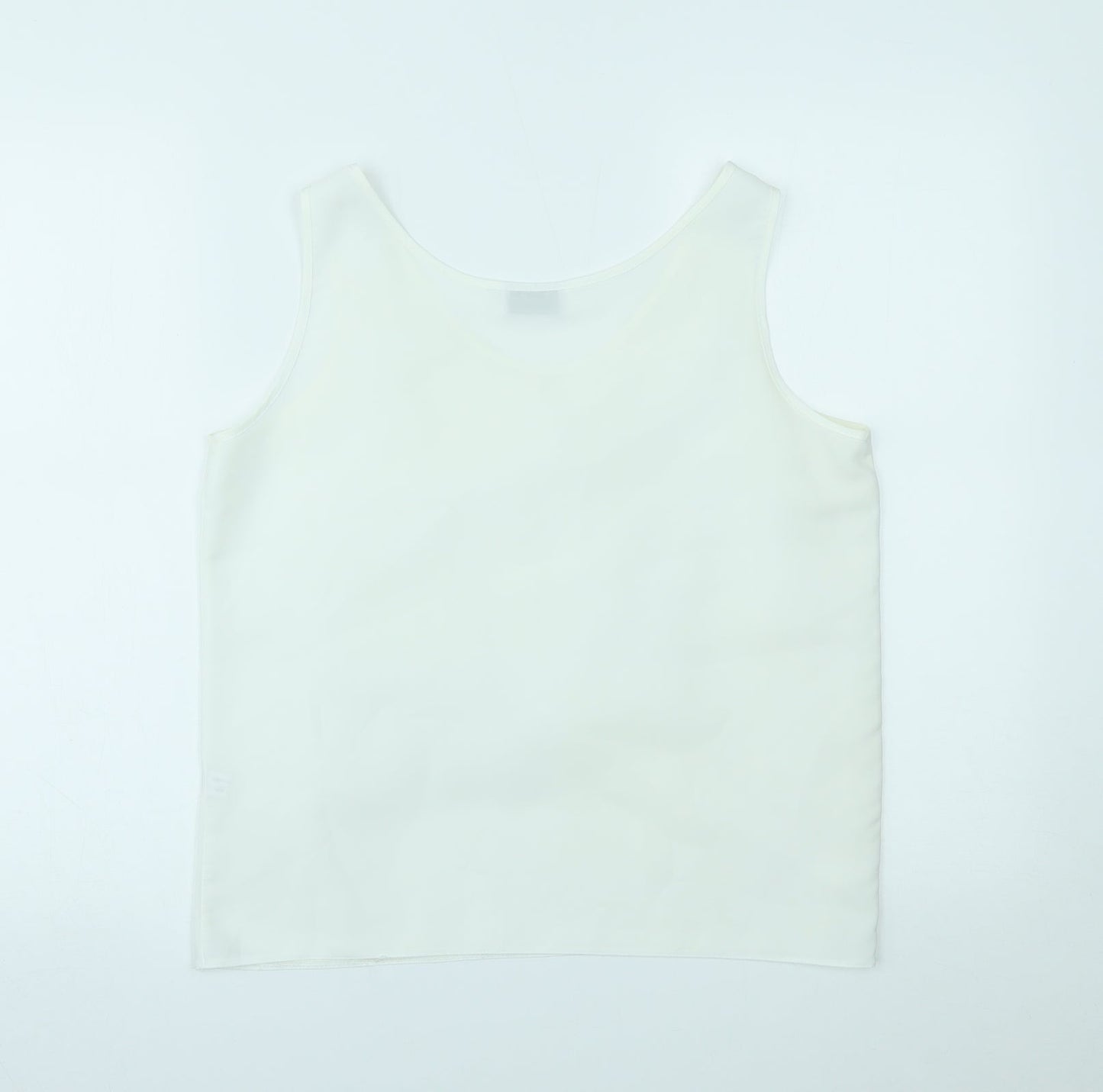 Orantez Womens White   Basic Tank Size 12
