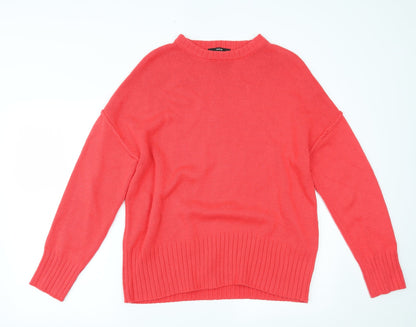 George Womens Pink   Pullover Jumper Size L