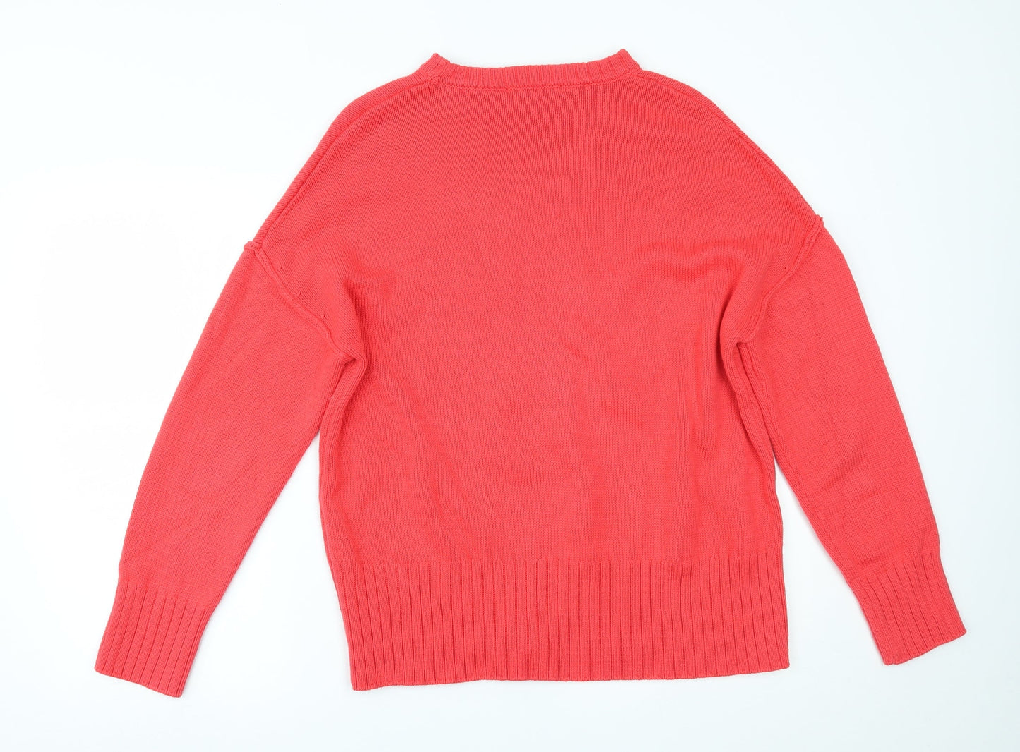 George Womens Pink   Pullover Jumper Size L