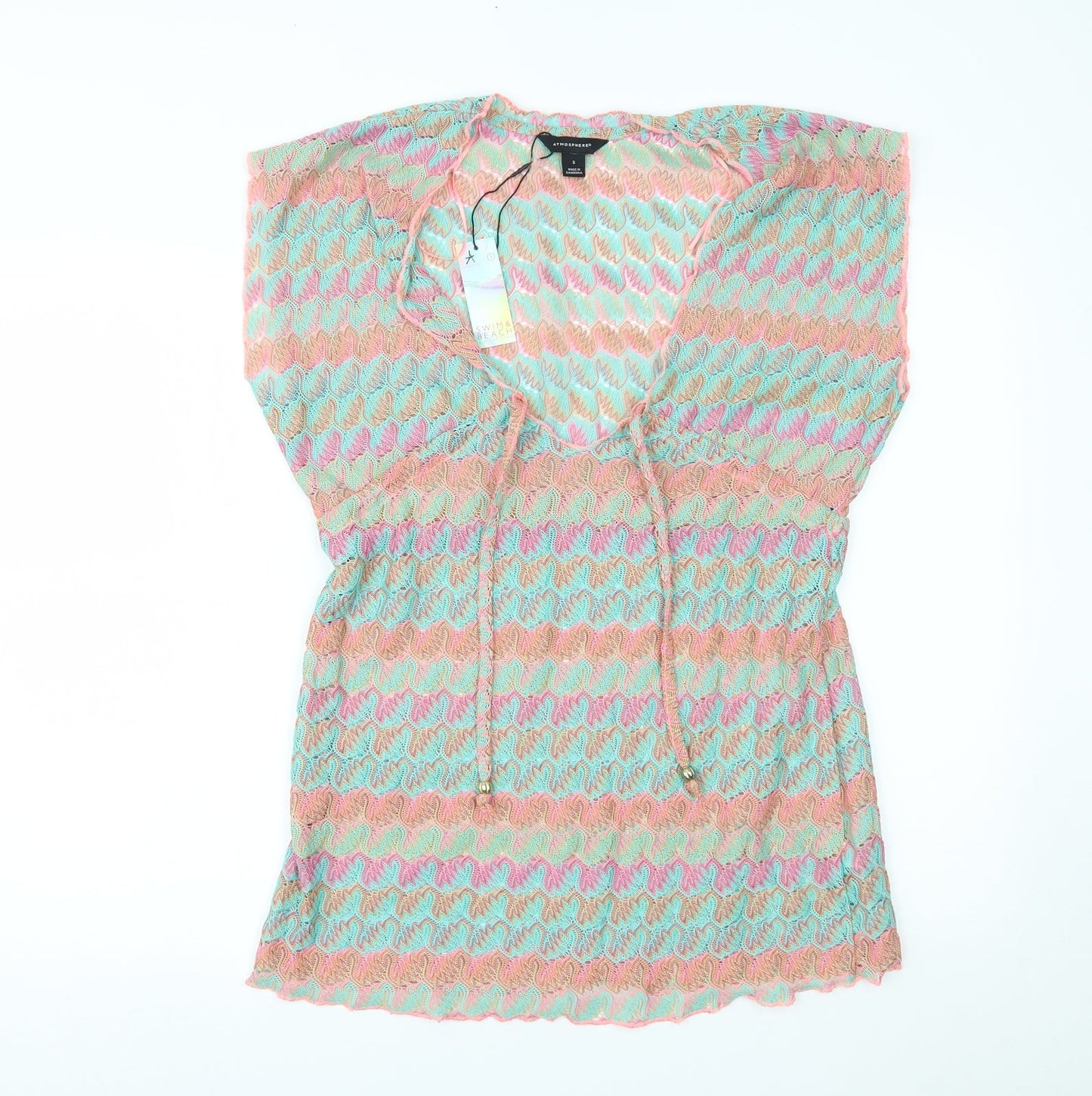 Primark Womens Multicoloured   Tunic Blouse Size S