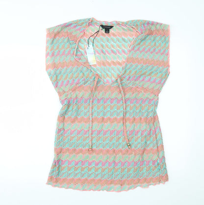 Primark Womens Multicoloured   Tunic Blouse Size S