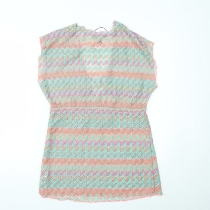 Primark Womens Multicoloured   Tunic Blouse Size S