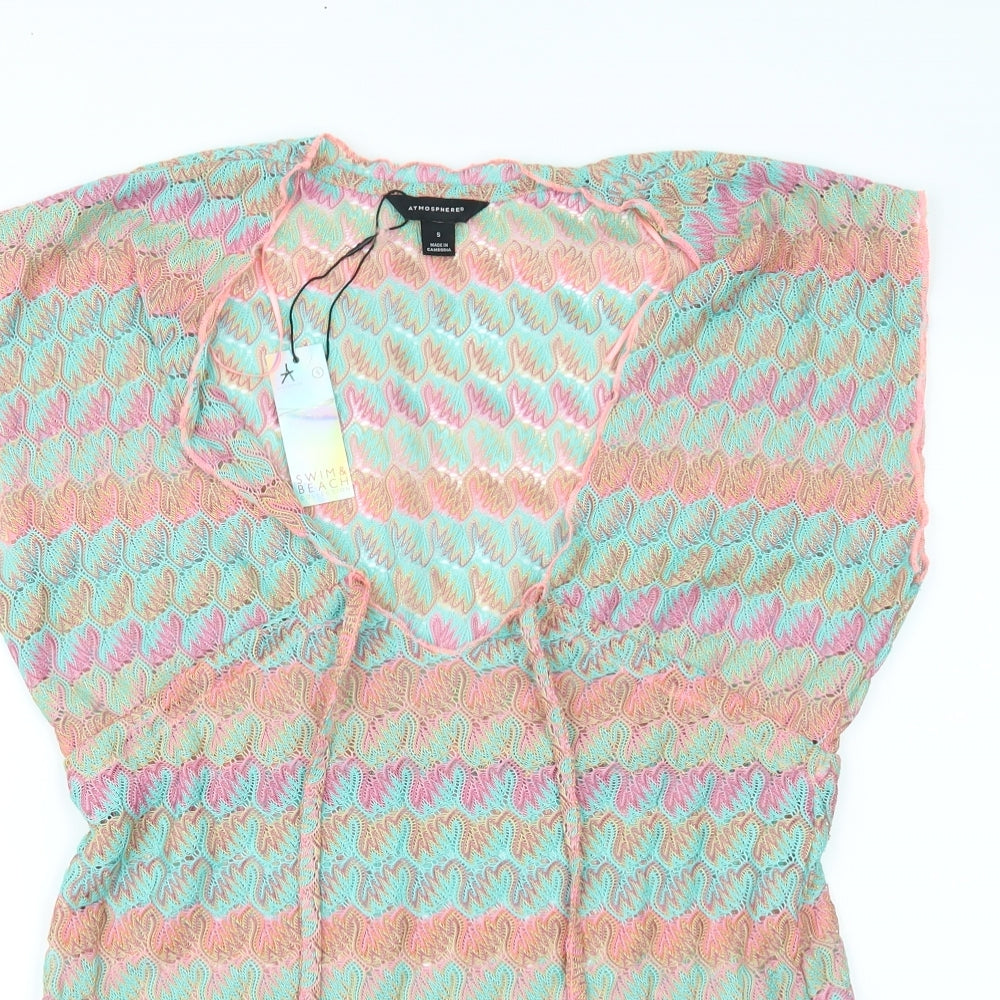 Primark Womens Multicoloured   Tunic Blouse Size S