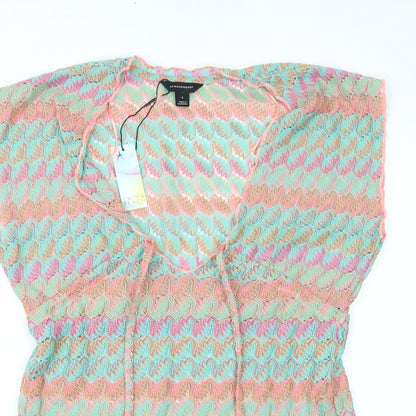 Primark Womens Multicoloured   Tunic Blouse Size S