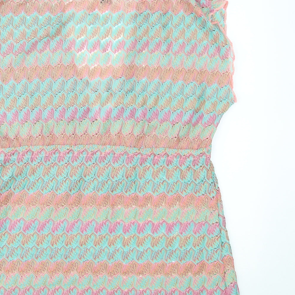 Primark Womens Multicoloured   Tunic Blouse Size S