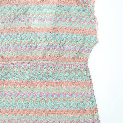 Primark Womens Multicoloured   Tunic Blouse Size S