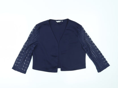 Measeor Womens Blue   Cardigan Jumper Size M