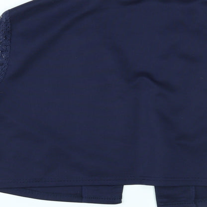 Measeor Womens Blue   Cardigan Jumper Size M