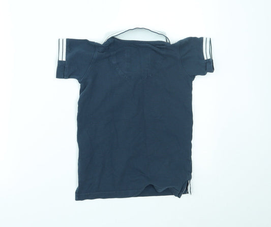 Horseware Boys Blue   Basic Polo Size 5-6 Years