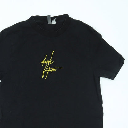 ASOS Womens Black   Basic T-Shirt Size S