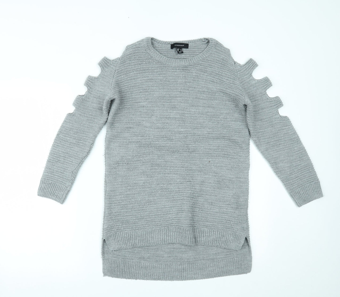 Primark Womens Grey   Pullover Jumper Size 4