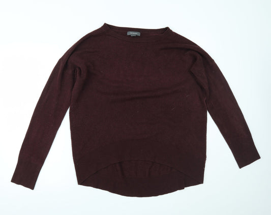 Primark Mens Red   Pullover Jumper Size L