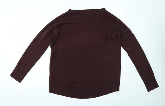 Primark Mens Red   Pullover Jumper Size L