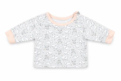 Primark Boys Grey Animal Print  Basic T-Shirt Size 0-3 Months