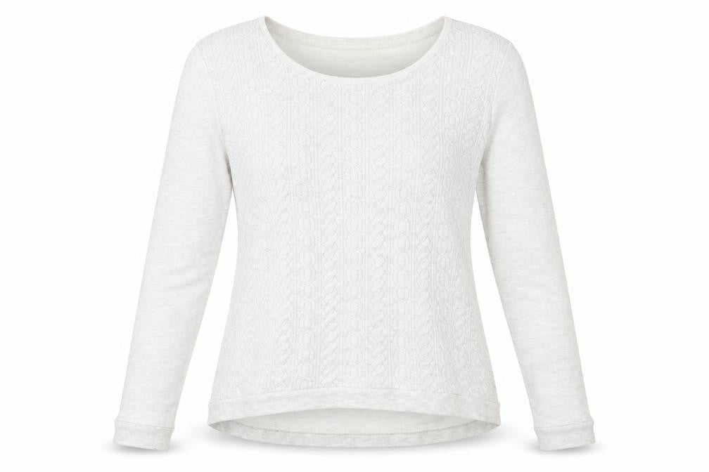 Womens UK Size 12 NEXT Grey Pullover Jumper