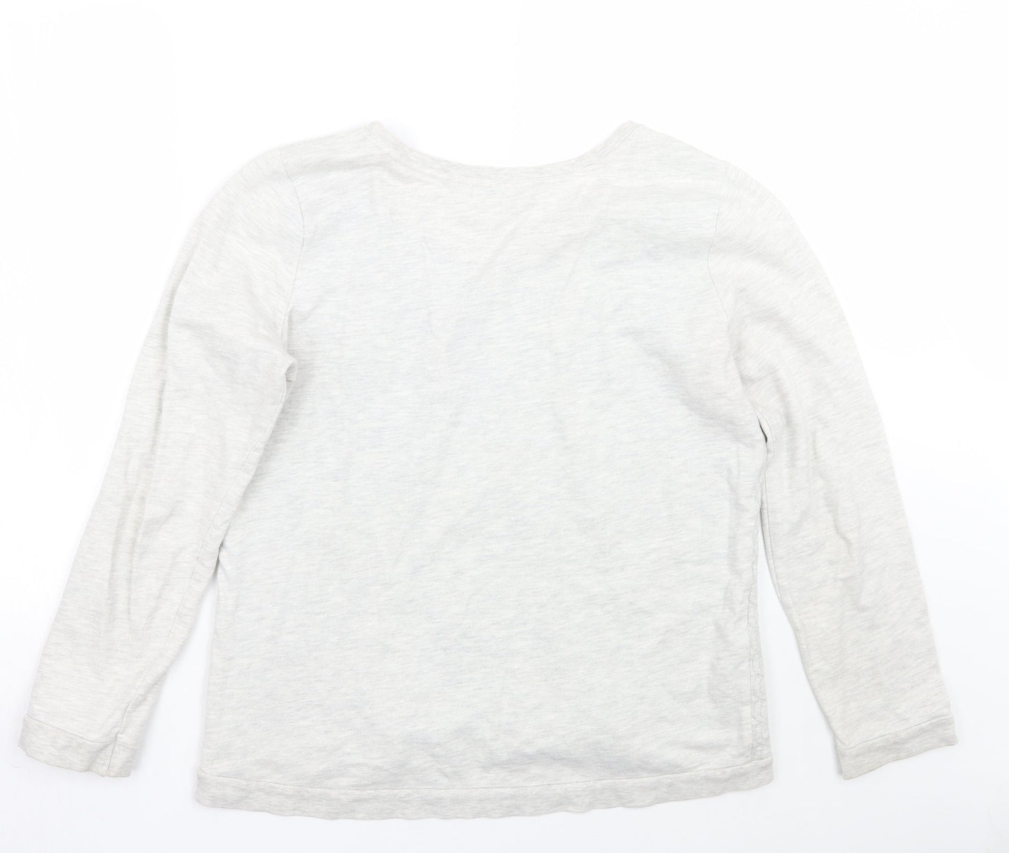 Womens UK Size 12 NEXT Grey Pullover Jumper