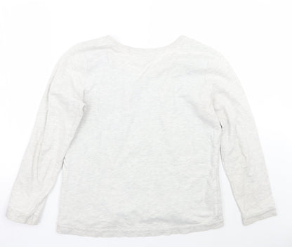 Womens UK Size 12 NEXT Grey Pullover Jumper