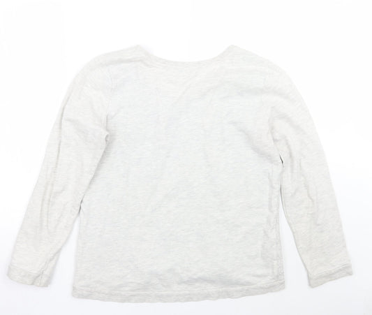 Womens UK Size 12 NEXT Grey Pullover Jumper