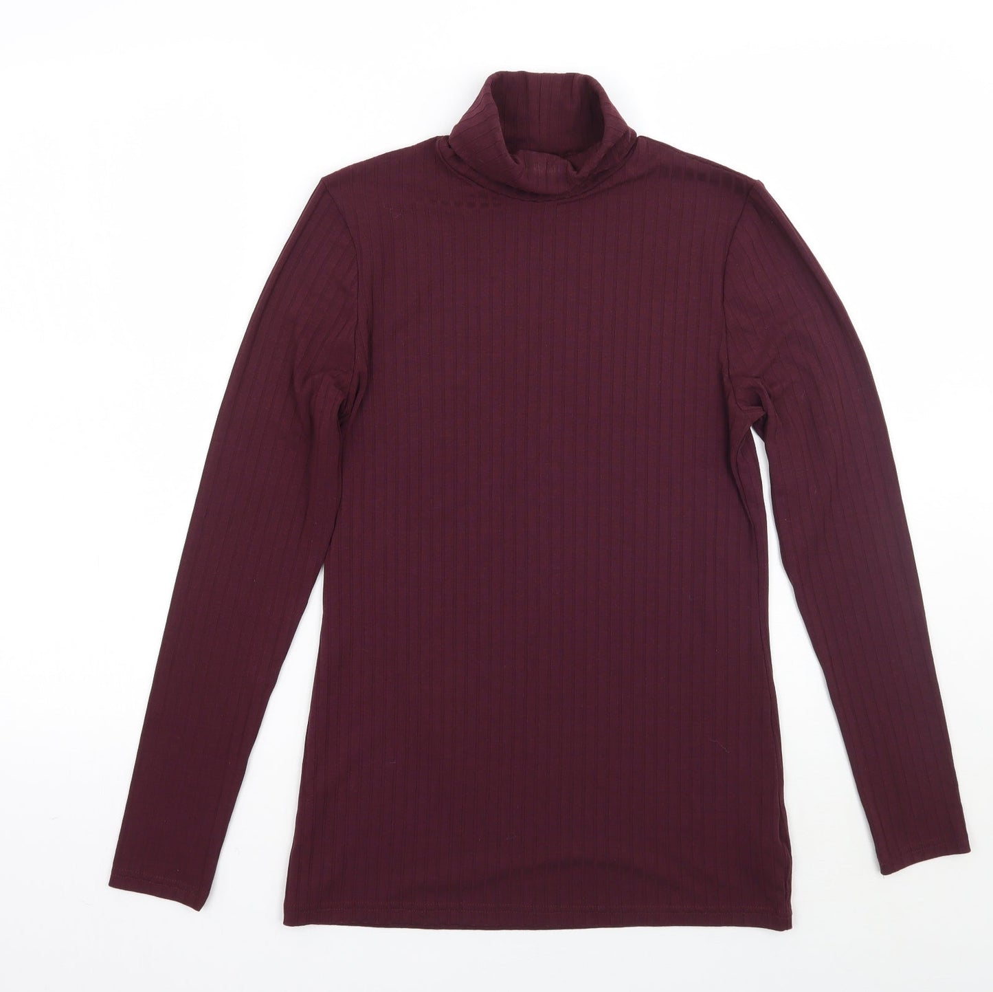 F&F Womens Purple   Basic T-Shirt Size 14