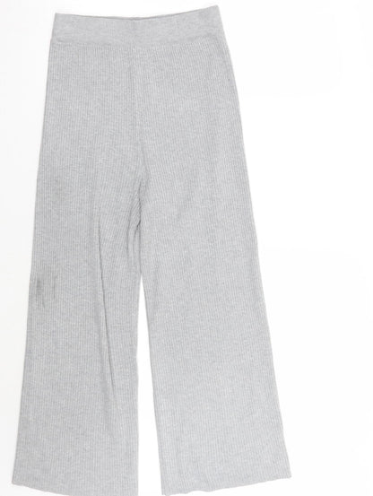 Fashion Union Womens Grey   Trousers  Size 10 L26 in