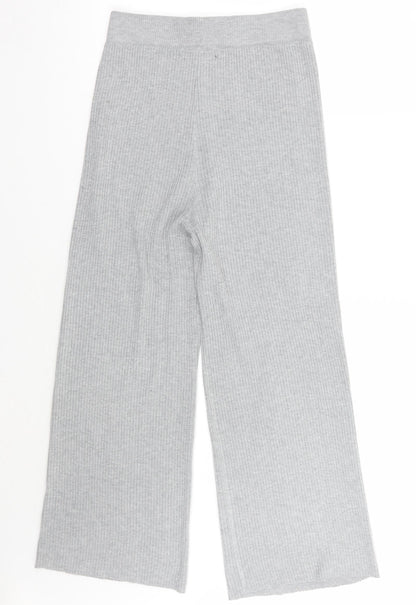 Fashion Union Womens Grey   Trousers  Size 10 L26 in
