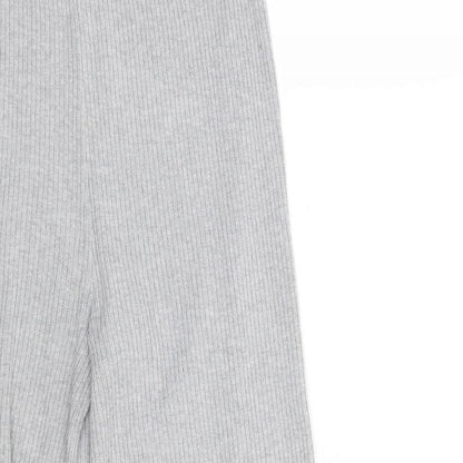 Fashion Union Womens Grey   Trousers  Size 10 L26 in