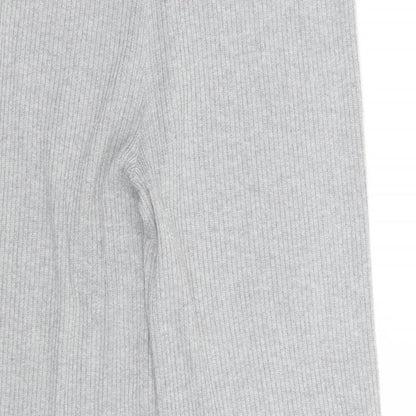Fashion Union Womens Grey   Trousers  Size 10 L26 in