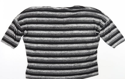 Womens UK Size 18 Select Grey Pullover Jumper