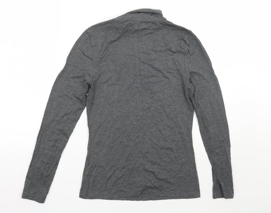 French Connection Womens Grey   Basic T-Shirt Size S