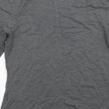 Womens UK Size S French Connection Grey Basic T-Shirt