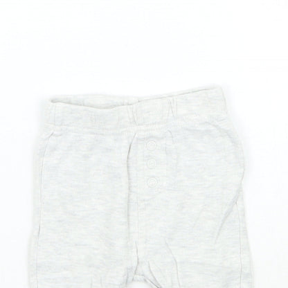 George Girls Grey   Sweatpants Trousers Size 3-6 Months