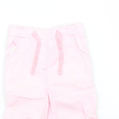 NEXT Girls Pink   Capri Trousers Size 12-18 Months